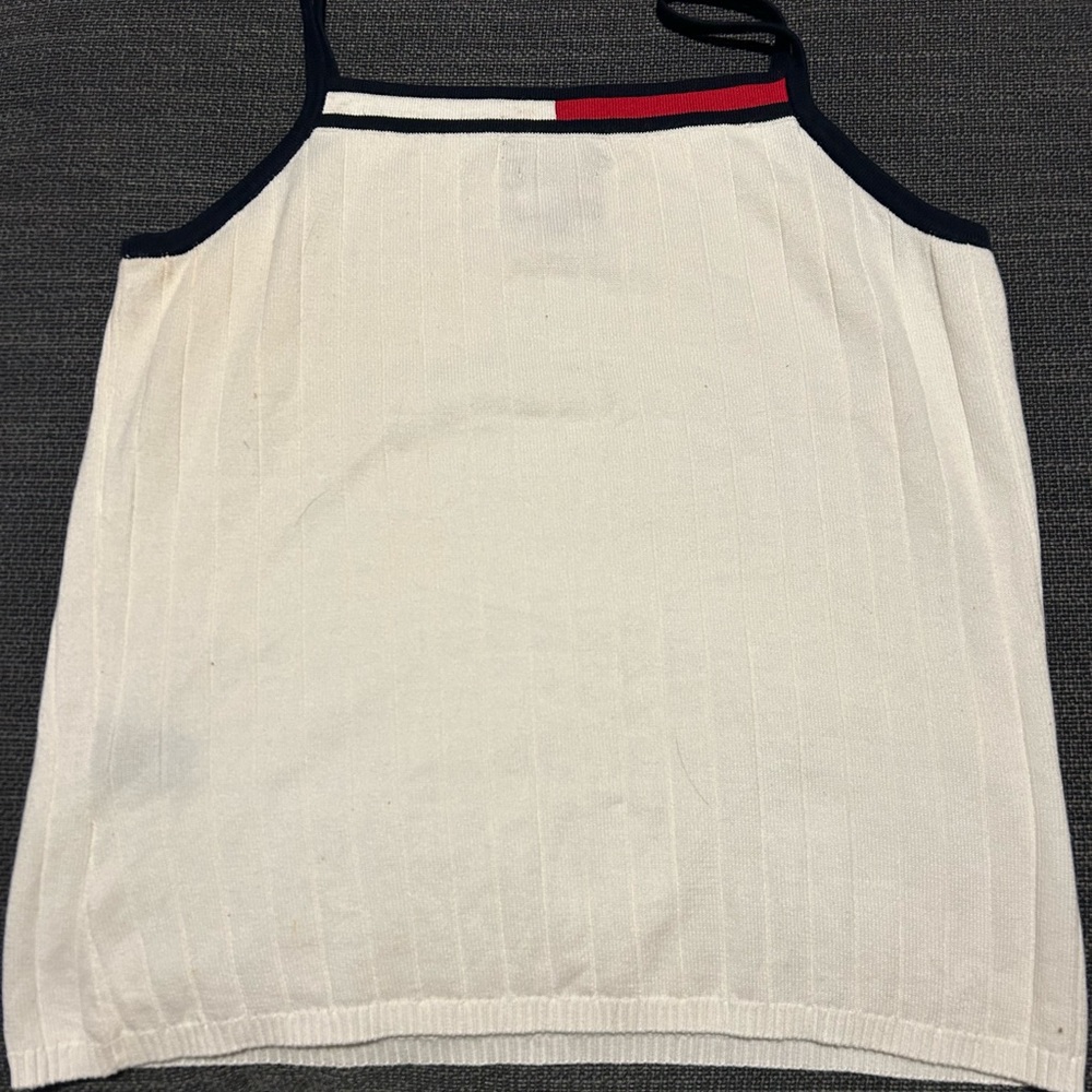 Vintage 90's Tommy Knit Tank size M
